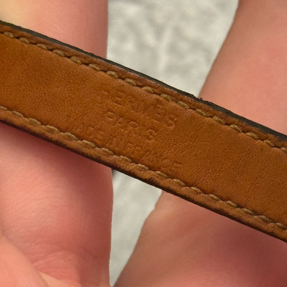 Hermes Kelly Double Tour Bracelet - Picture 10 of 12